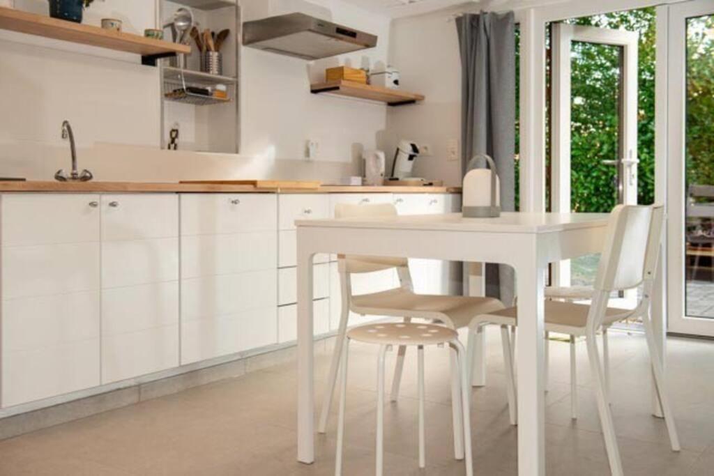 Studio Renove Rdc Terrasse Wepion นามูร์ ภายนอก รูปภาพ