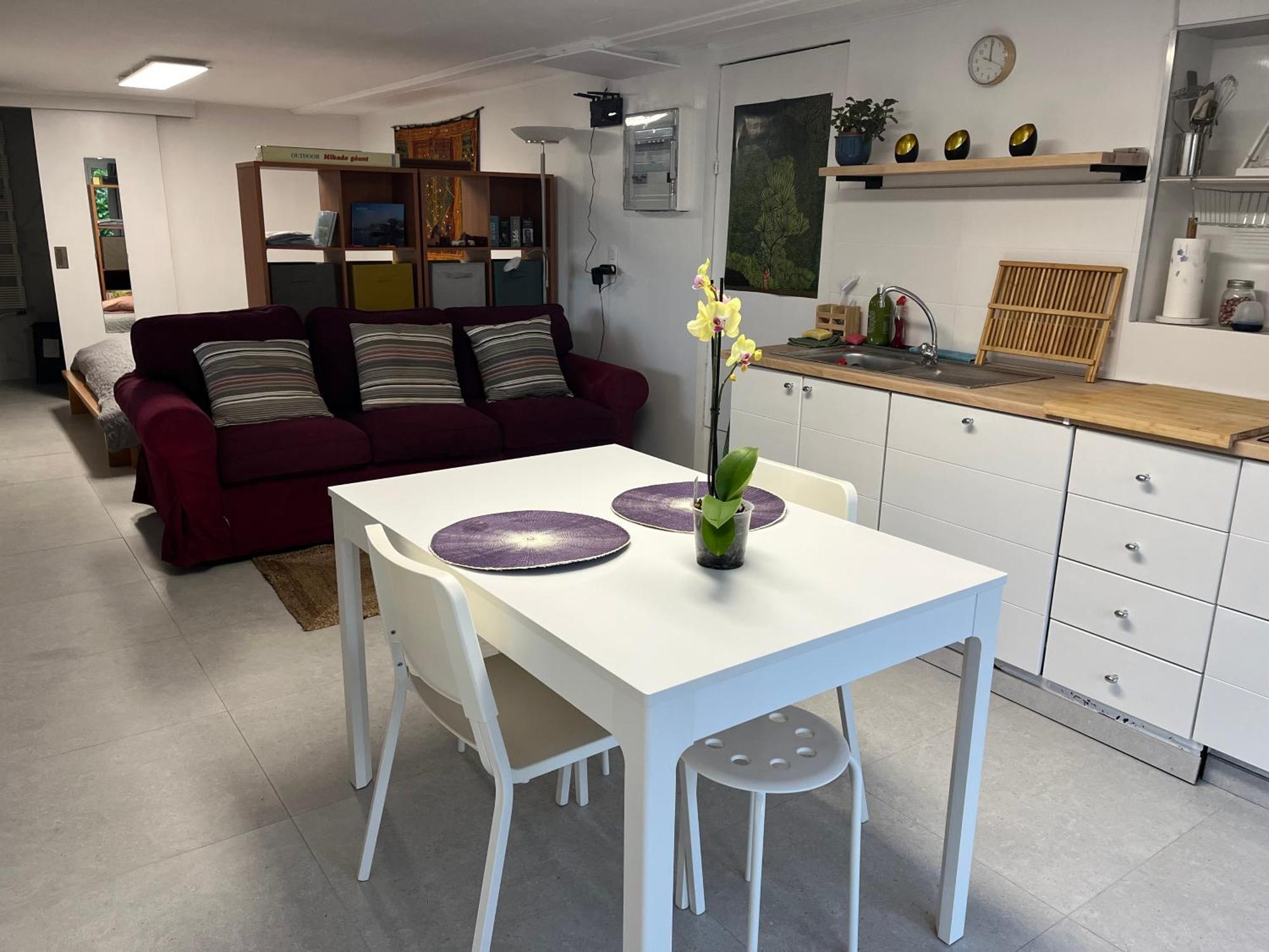 Studio Renove Rdc Terrasse Wepion นามูร์ ภายนอก รูปภาพ
