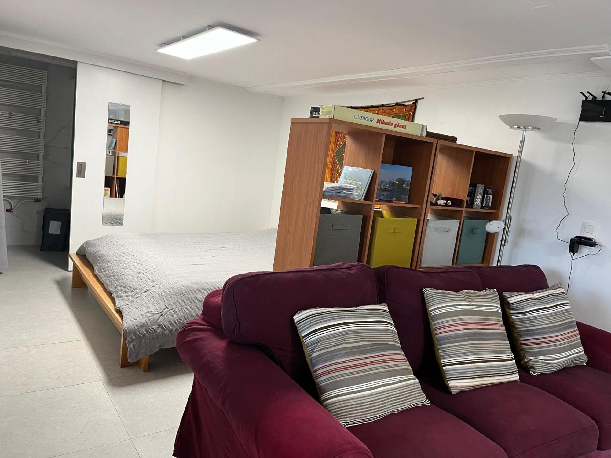 Studio Renove Rdc Terrasse Wepion นามูร์ ภายนอก รูปภาพ
