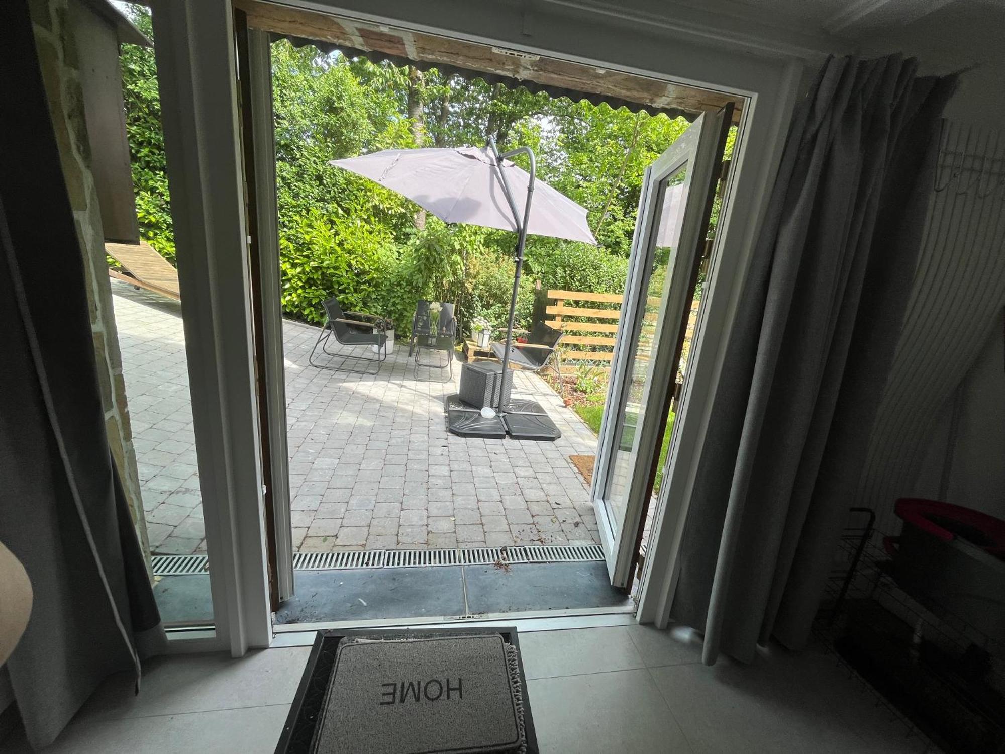 Studio Renove Rdc Terrasse Wepion นามูร์ ภายนอก รูปภาพ