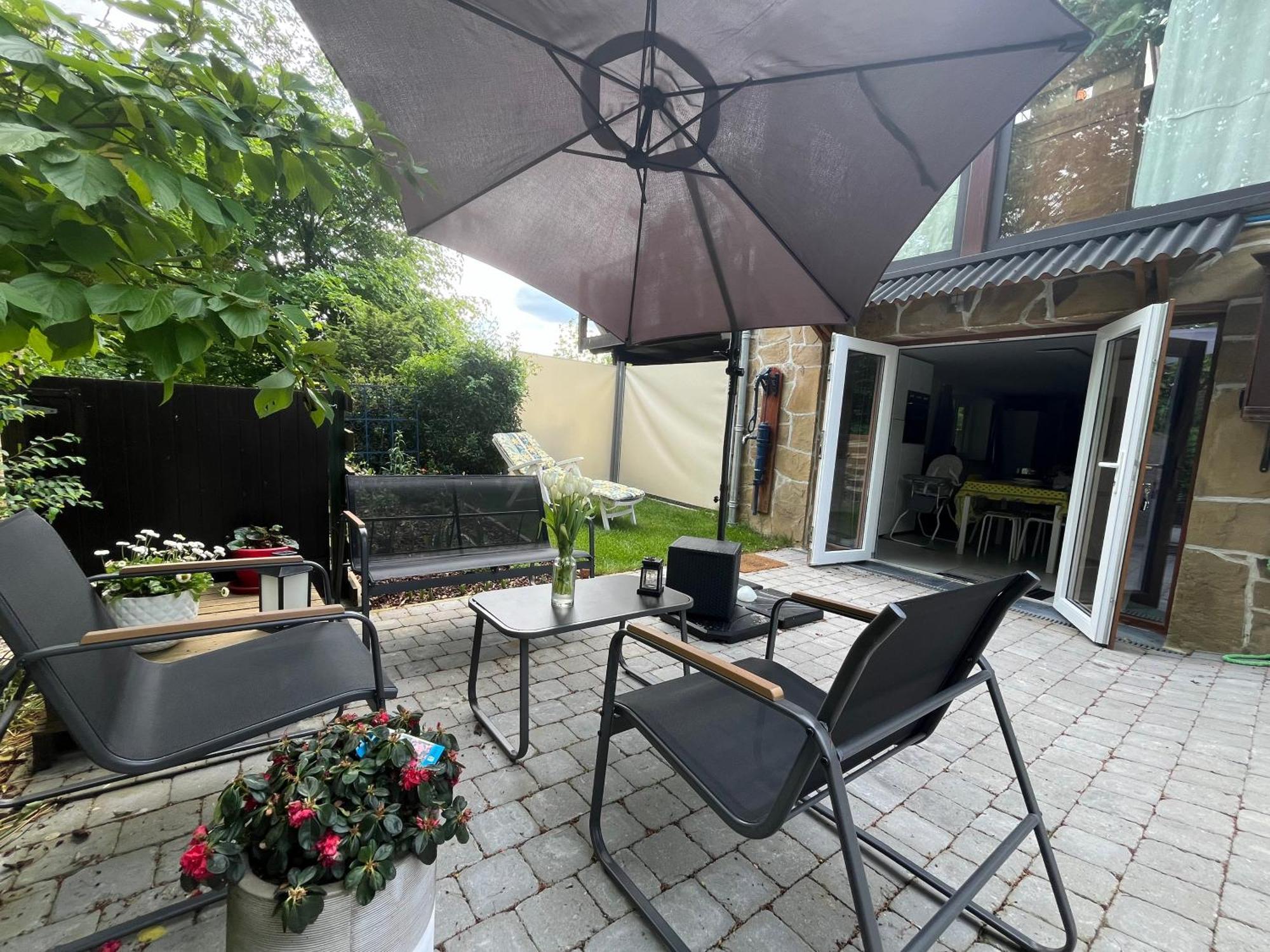 Studio Renove Rdc Terrasse Wepion นามูร์ ภายนอก รูปภาพ