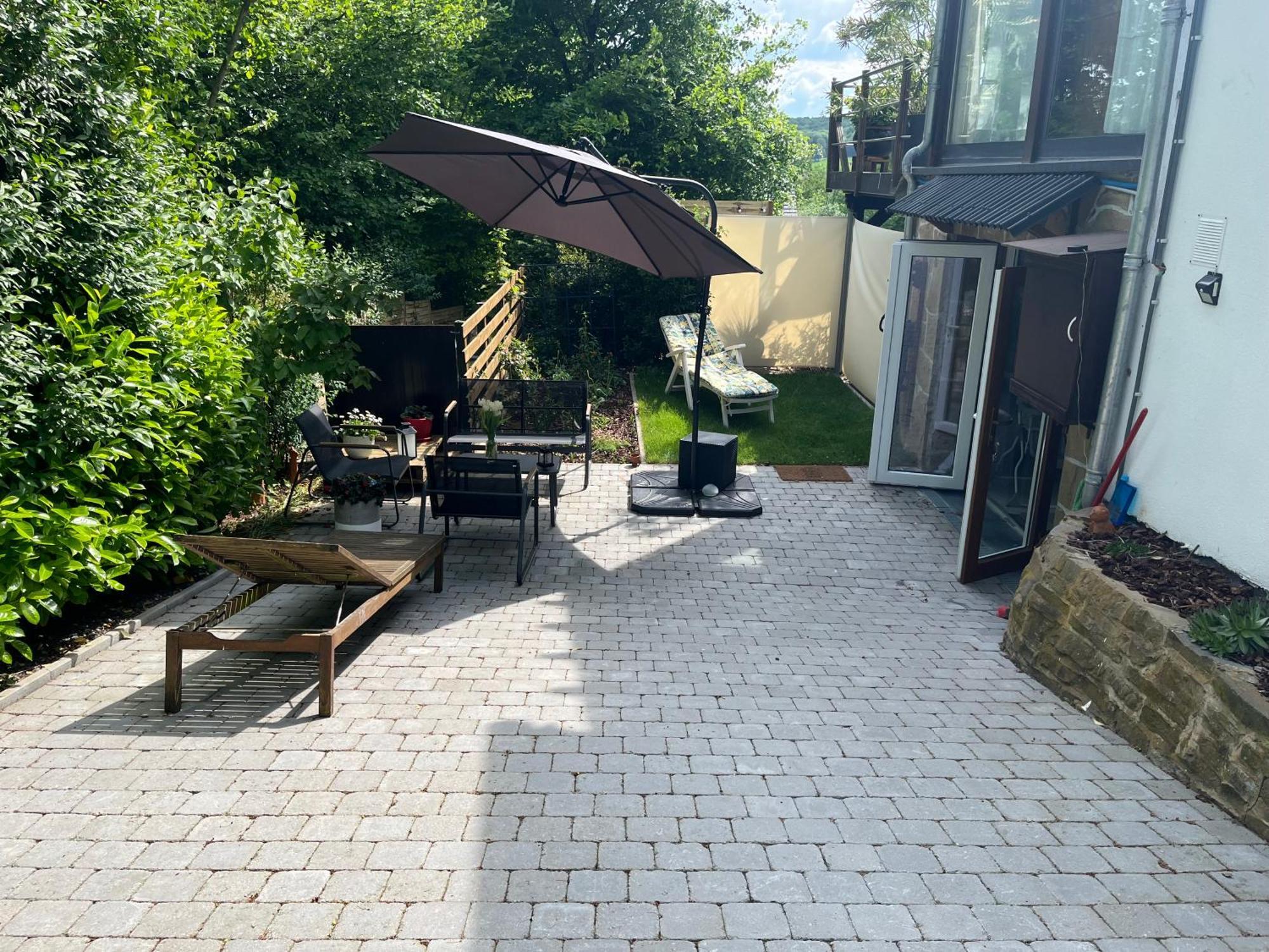 Studio Renove Rdc Terrasse Wepion นามูร์ ภายนอก รูปภาพ