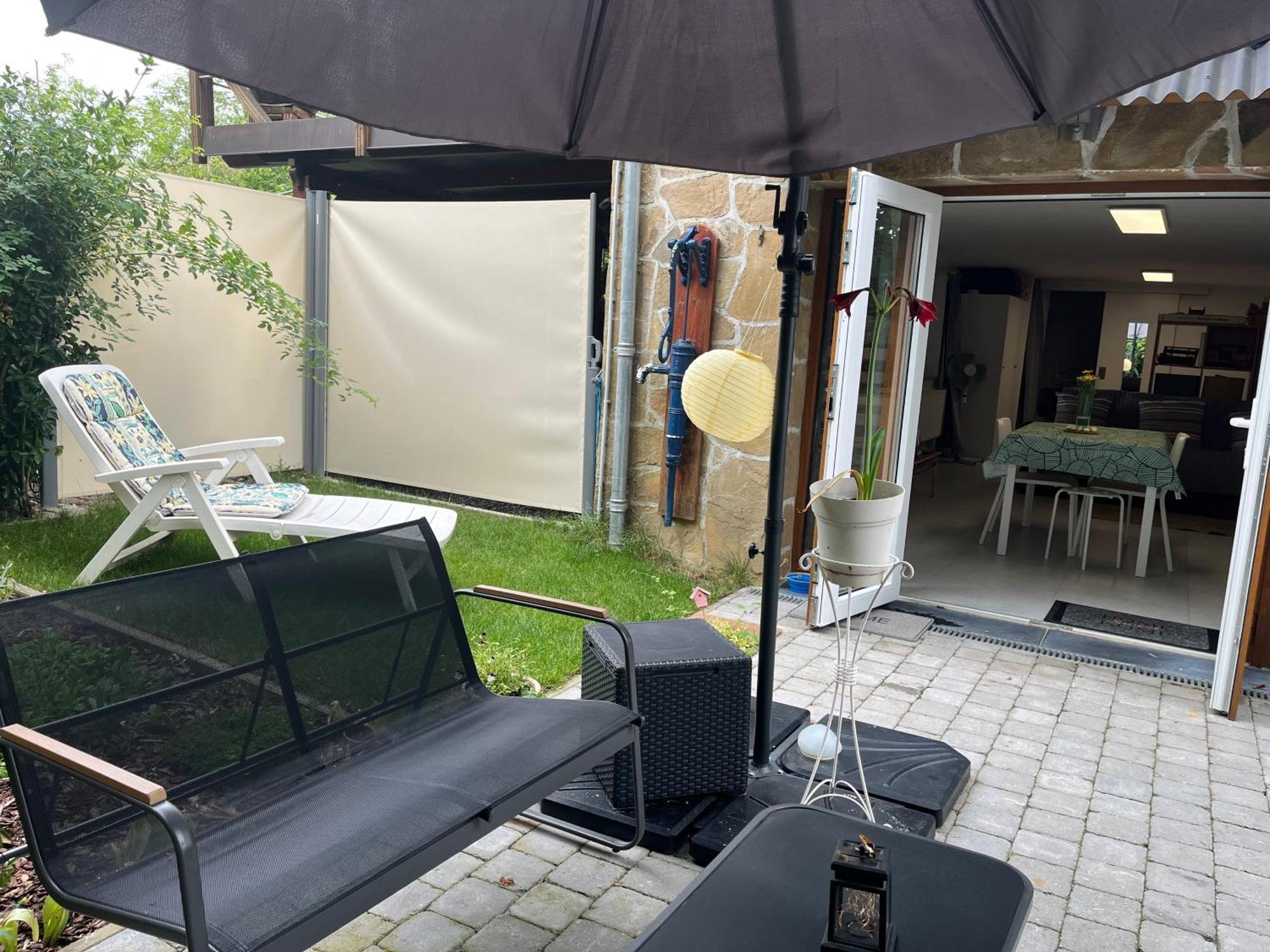 Studio Renove Rdc Terrasse Wepion นามูร์ ภายนอก รูปภาพ