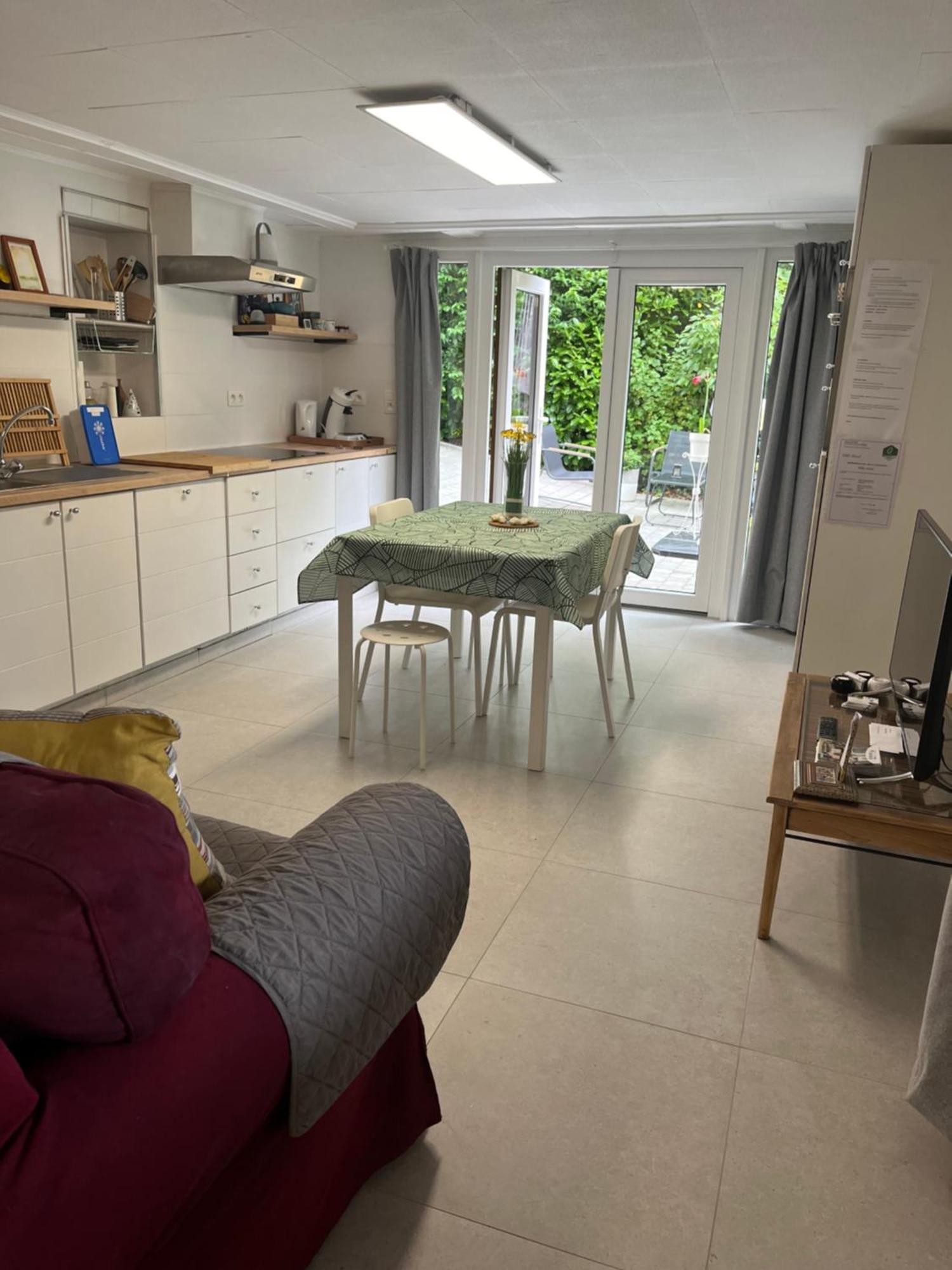Studio Renove Rdc Terrasse Wepion นามูร์ ภายนอก รูปภาพ