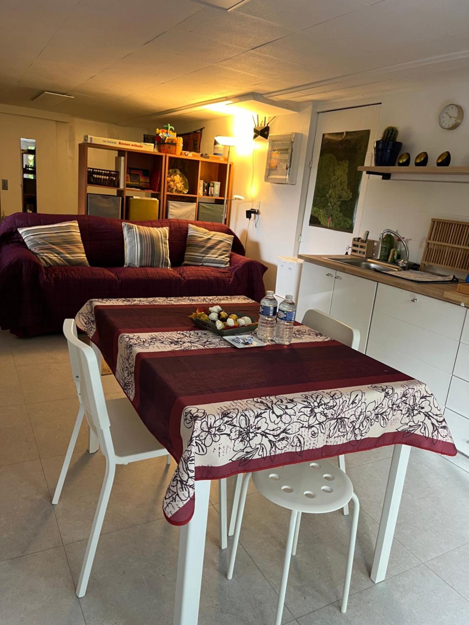 Studio Renove Rdc Terrasse Wepion นามูร์ ภายนอก รูปภาพ